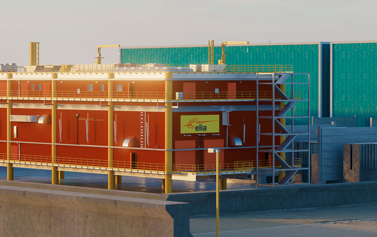 Енергія вітру. Бельгія створить перший у світі штучний острів у Північному морі